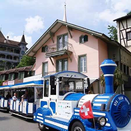 Hotel Schlosspintli Spiez Ngoại thất bức ảnh