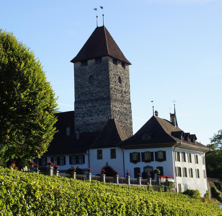 Hotel Schlosspintli Spiez Ngoại thất bức ảnh