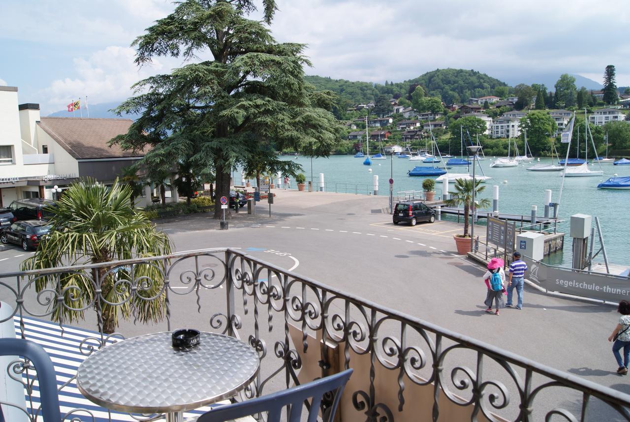 Hotel Schlosspintli Spiez Ngoại thất bức ảnh