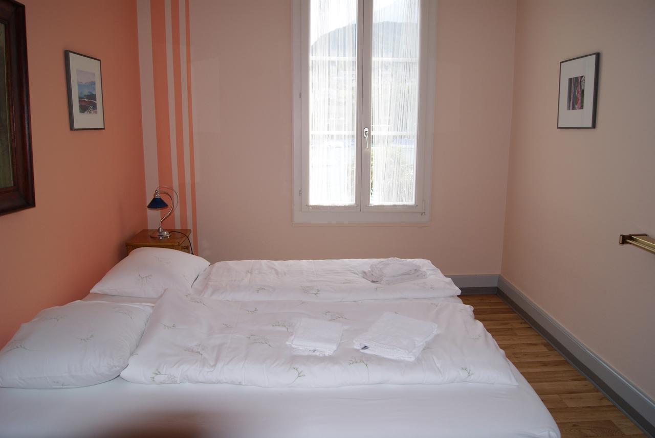 Hotel Schlosspintli Spiez Ngoại thất bức ảnh