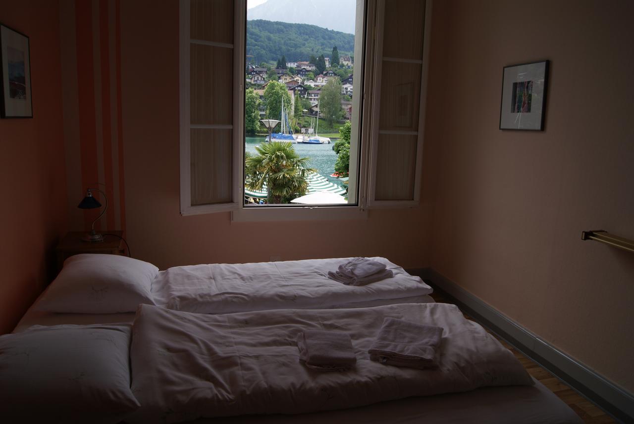 Hotel Schlosspintli Spiez Ngoại thất bức ảnh