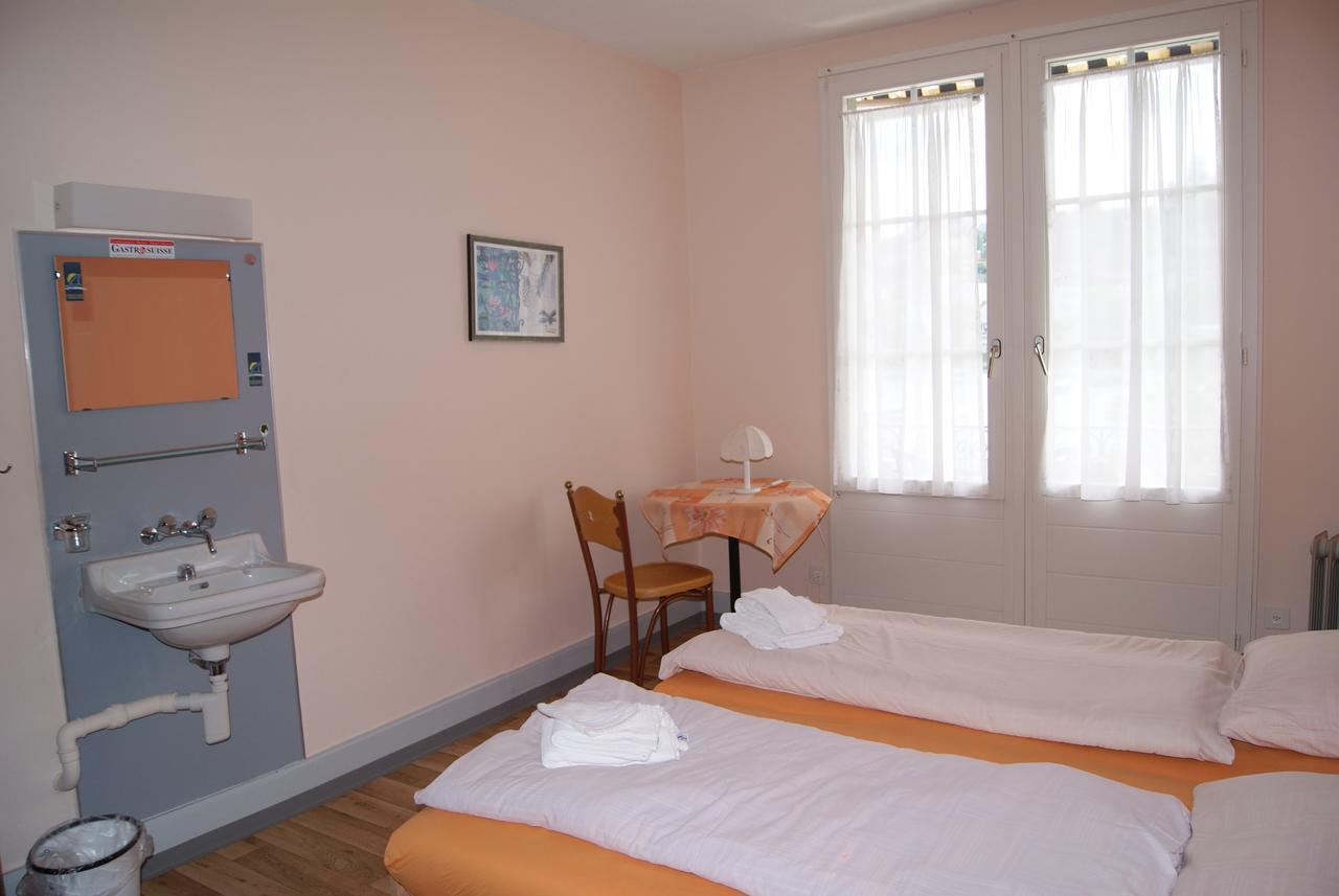 Hotel Schlosspintli Spiez Ngoại thất bức ảnh