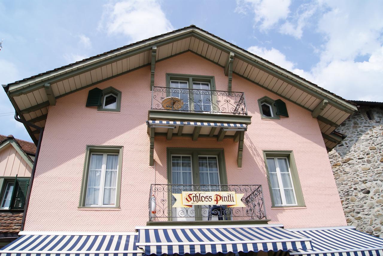 Hotel Schlosspintli Spiez Ngoại thất bức ảnh