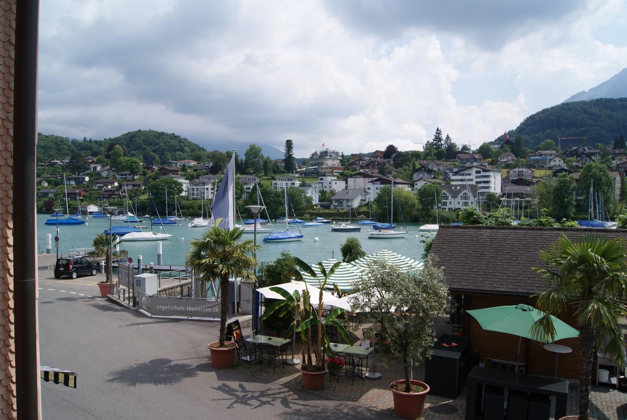Hotel Schlosspintli Spiez Ngoại thất bức ảnh