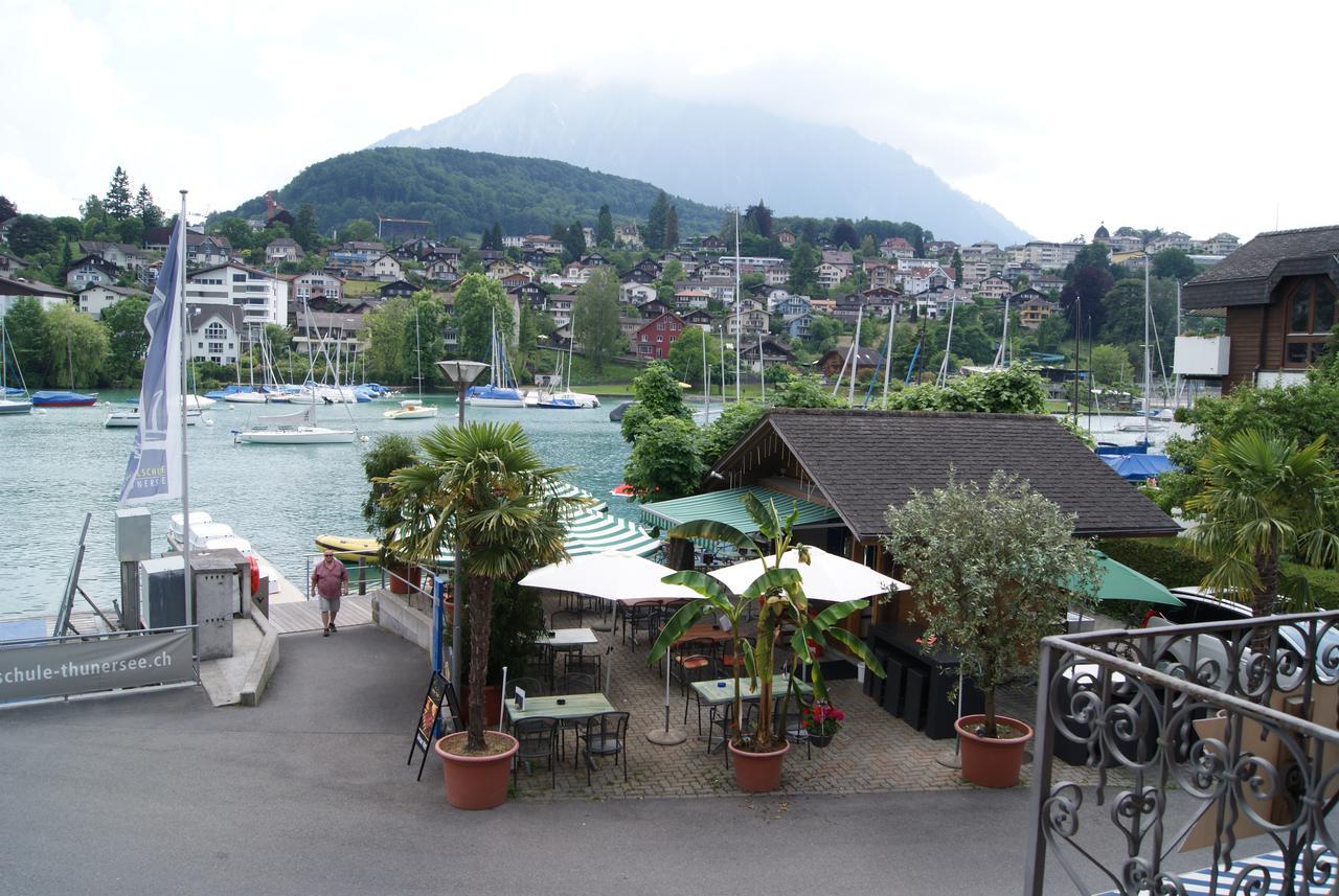 Hotel Schlosspintli Spiez Ngoại thất bức ảnh