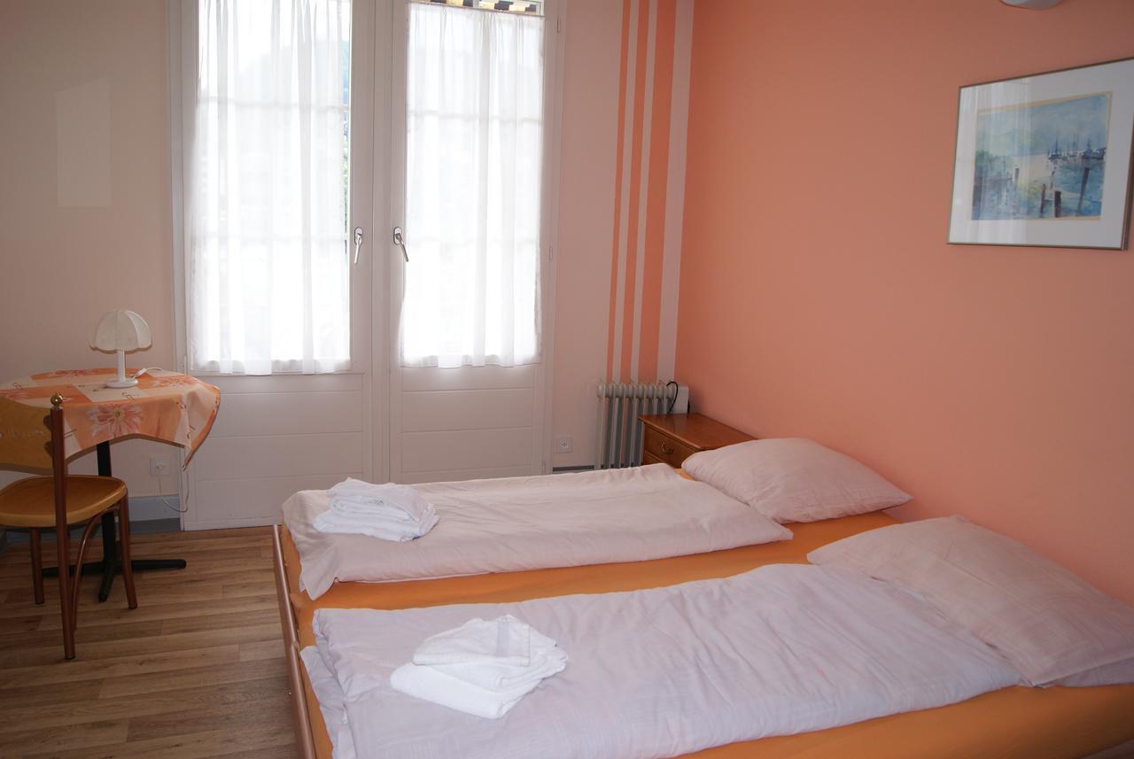 Hotel Schlosspintli Spiez Ngoại thất bức ảnh