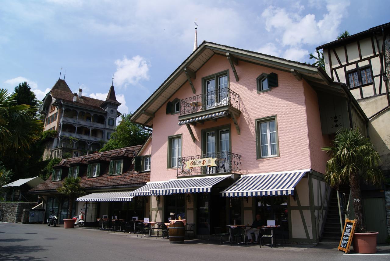 Hotel Schlosspintli Spiez Ngoại thất bức ảnh