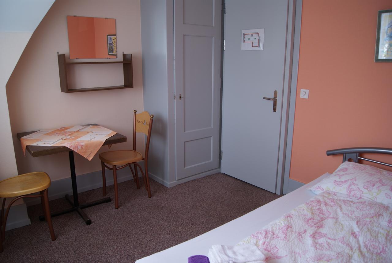 Hotel Schlosspintli Spiez Ngoại thất bức ảnh